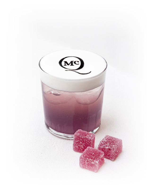 cocktail rosa stampa personalizzata